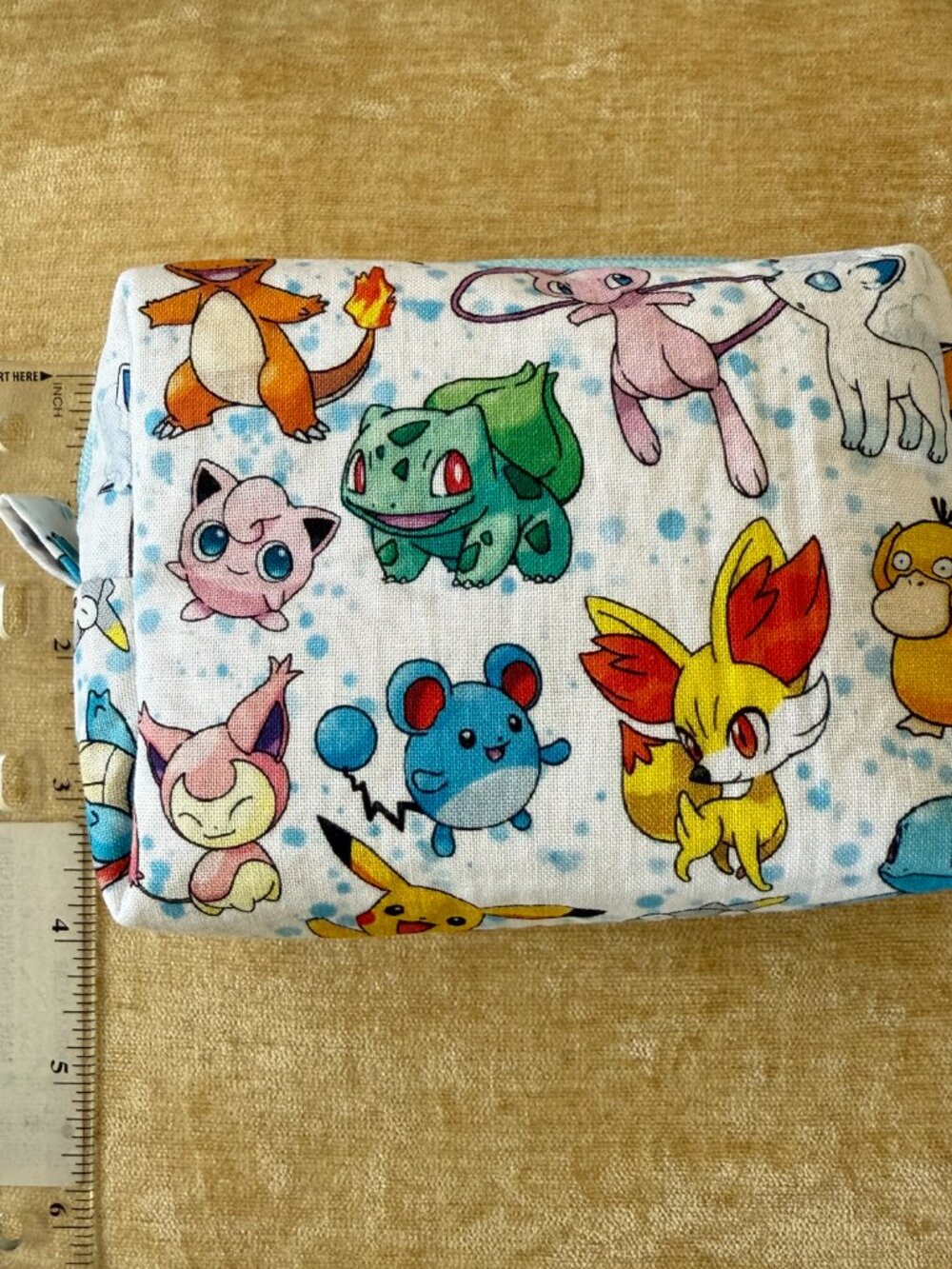 Pokemon Zipper Pouch - Picture 2 of 5